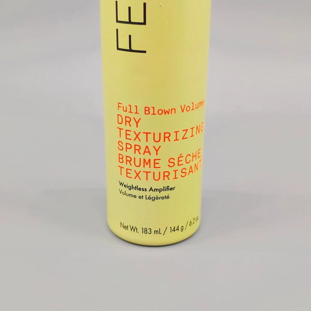 Fekkai Full Blown Volume Dry Texturizing Spray Weightless Amplifier 6.2oz 183ml